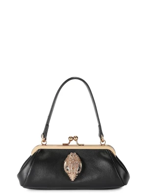 Kurt Geiger London torebka crossbody damska skórzana KENSINGTON czarny