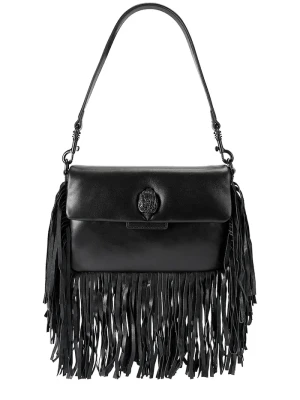 Kurt Geiger London torebka crossbody damska skórzana OXFORD czarny