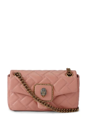 Kurt Geiger London torebka crossbody damska skórzana PIMLICO różowy