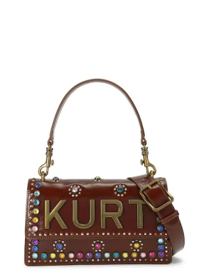 Kurt Geiger London torebka crossbody damska skórzana Shoreditch