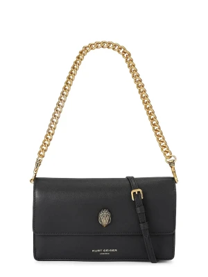 Kurt Geiger London torebka crossbody damska skórzana SLOANE czarny