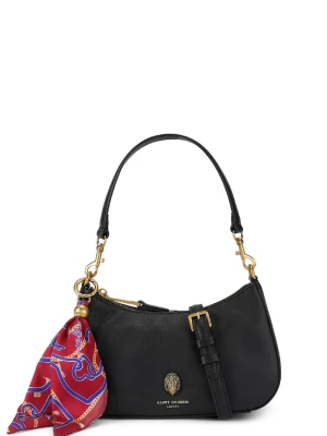 Kurt Geiger London torebka crossbody damska skórzana SLOANE HOBO czarny