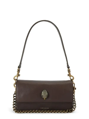 Kurt Geiger London torebka crossbody damska skórzana Sloane Soft Shoulder Bag