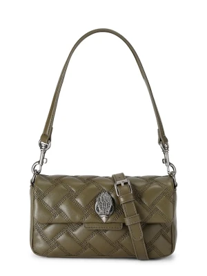 Kurt Geiger London torebka crossbody damska skórzana zielony
