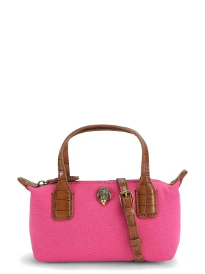 Kurt Geiger London torebka crossbody damska Sloane różowy