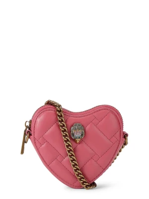 Kurt Geiger London torebka crossbody damska z imitacji skóry różowy