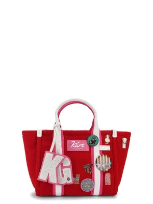 Kurt Geiger London torebka damska czerwony