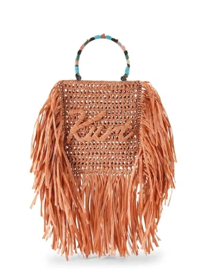 Kurt Geiger London torebka damska Kurt Mini Tote Fringe