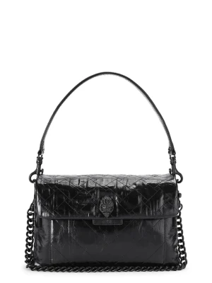Kurt Geiger London torebka damska skórzana CELIA czarny