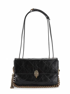 Kurt Geiger London torebka damska skórzana CELIA czarny