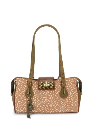 Kurt Geiger London torebka damska skórzana Marylebone beżowy