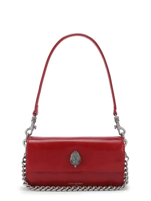 Kurt Geiger London torebka damska skórzana Sloane czerwony