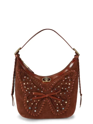 Kurt Geiger London torebka damska zamszowa Chelsea