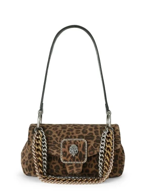 Kurt Geiger London torebka damska zamszowa Pimlico brązowy