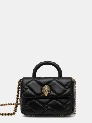 Kurt Geiger London torebka HANDLE MICRO KENSINGTON kolor czarny 4369800109