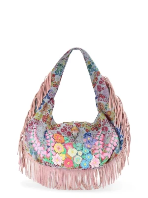 Kurt Geiger London torebka hobo damska SHOREDITCH niebieski