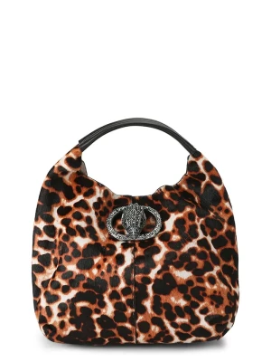 Kurt Geiger London torebka hobo damska skórzana Chelsea beżowy
