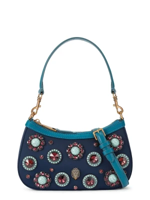 Kurt Geiger London torebka hobo damska SLOANE HOBO granatowy