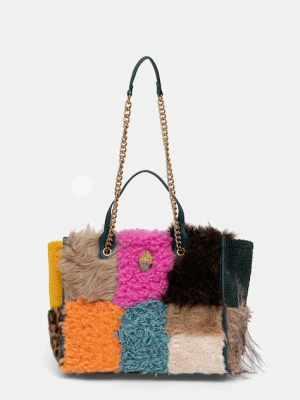 Kurt Geiger London torebka HOXTON kolor różowy 5023369999