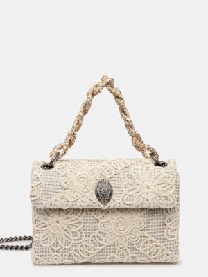 Kurt Geiger London torebka KENSINGTON kolor beżowy 4376445609