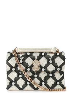Kurt Geiger London torebka Kensington kolor beżowy 5383309609