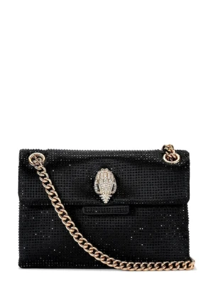 Kurt Geiger London torebka Kensington kolor czarny 3584400609