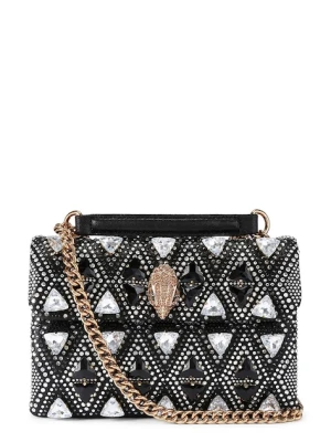 Kurt Geiger London torebka Kensington kolor czarny 4373009609