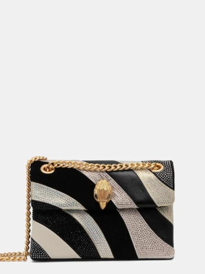 Kurt Geiger London torebka KENSINGTON kolor czarny 4374309189