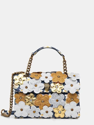 Kurt Geiger London torebka KENSINGTON kolor granatowy 4700586069