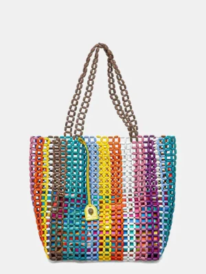 Kurt Geiger London torebka KENSINGTON kolor multicolor 4377299999
