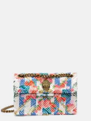 Kurt Geiger London torebka KENSINGTON kolor niebieski 3584419609
