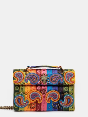 Kurt Geiger London torebka KENSINGTON kolor niebieski 4369969689