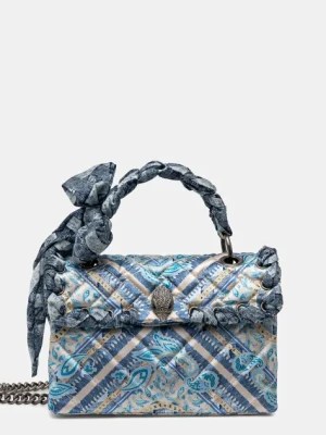 Kurt Geiger London torebka KENSINGTON kolor niebieski 4369986759