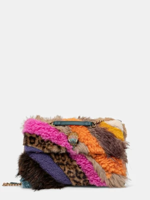 Kurt Geiger London torebka KENSINGTON kolor pomarańczowy 5026799999