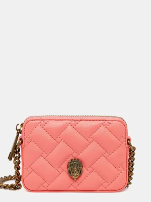 Kurt Geiger London torebka KENSINGTON kolor różowy 3530157979
