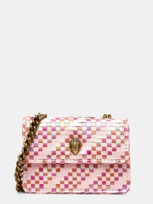 Kurt Geiger London torebka KENSINGTON kolor różowy 4029457979