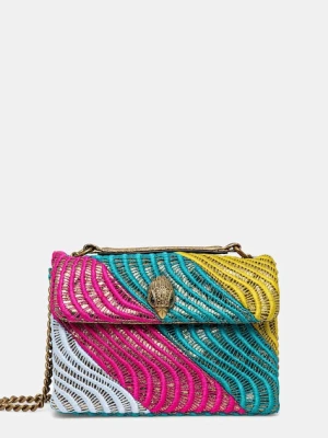 Kurt Geiger London torebka KENSINGTON kolor różowy 4373769609
