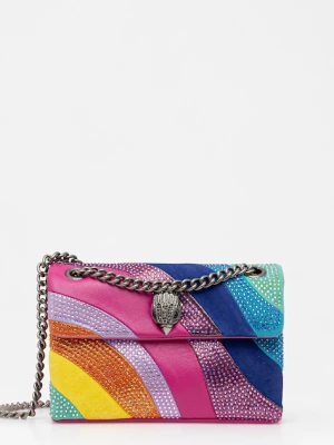 Kurt Geiger London torebka KENSINGTON kolor różowy 4374399619