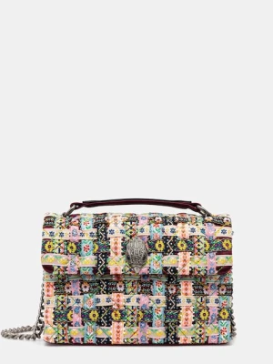 Kurt Geiger London torebka KENSINGTON kolor różowy 4698956609