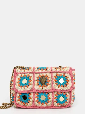 Kurt Geiger London torebka KENSINGTON kolor różowy 9793757999