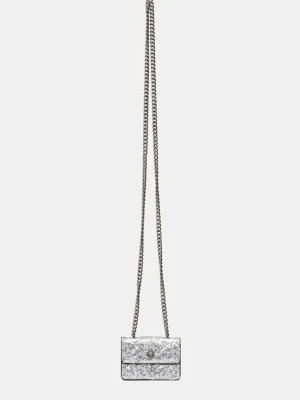 Kurt Geiger London torebka KENSINGTON kolor srebrny 4574563999