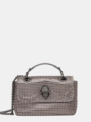 Kurt Geiger London torebka KENSINGTON kolor srebrny 4703264999