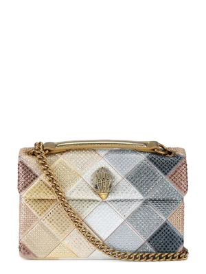 Kurt Geiger London torebka Kensington kolor szary 5375465609