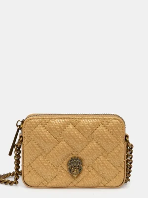 Kurt Geiger London torebka KENSINGTON kolor żółty 3530149979