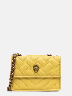 Kurt Geiger London torebka KENSINGTON kolor żółty 4029493979