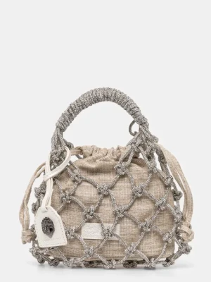 Kurt Geiger London torebka kolor beżowy 2038267999