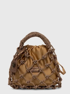 Kurt Geiger London torebka kolor brązowy