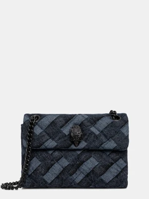 Kurt Geiger London torebka kolor granatowy 8885581669