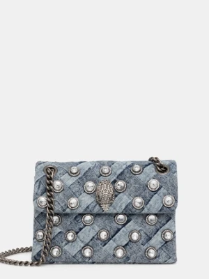 Kurt Geiger London torebka kolor niebieski 2046488669