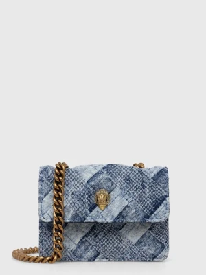 Kurt Geiger London torebka kolor niebieski
